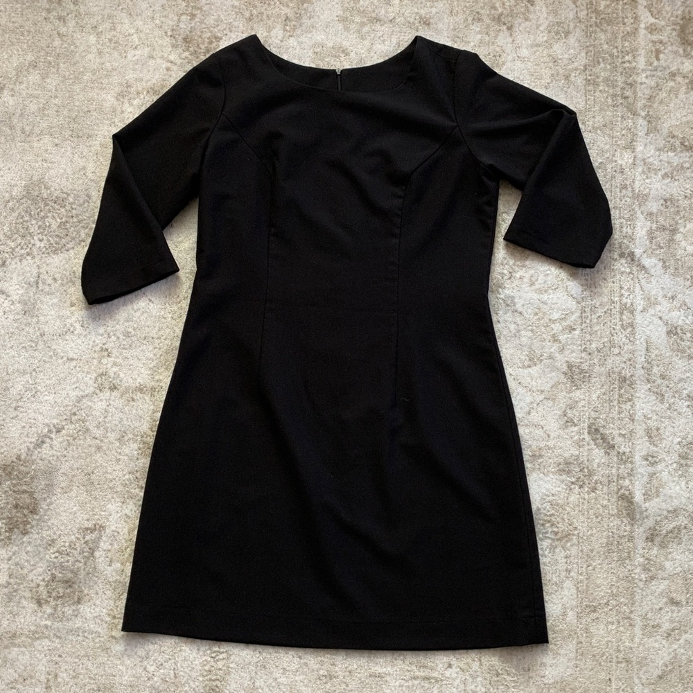 Black Shift Dress